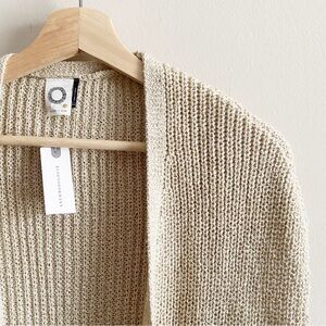 sale | anthropologie | long knit cardigan duster